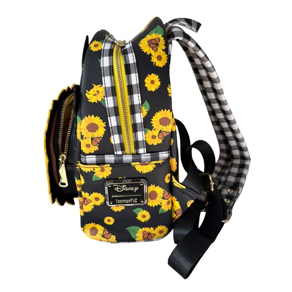Bambi Sunflower Backpack and Wallet Set - Picture 3 of 6